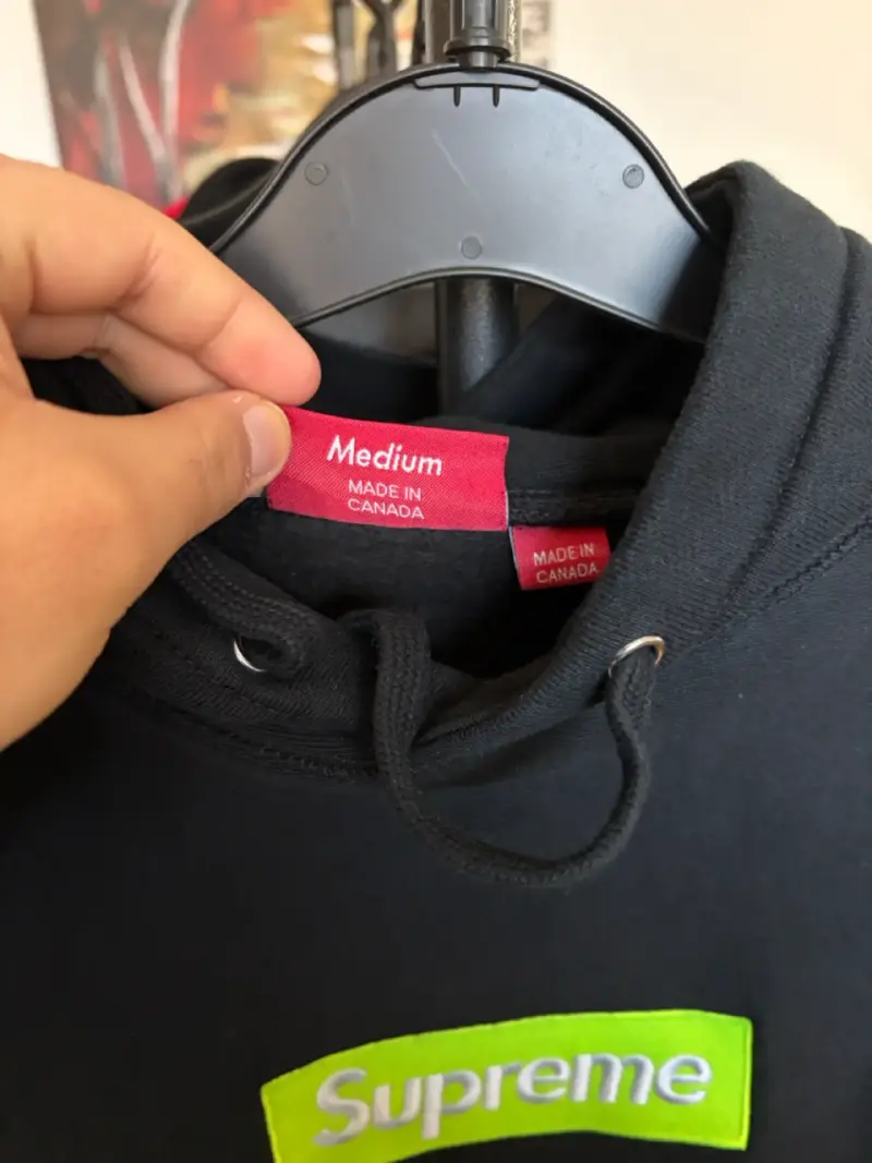 Polerón Supreme box logo - 2