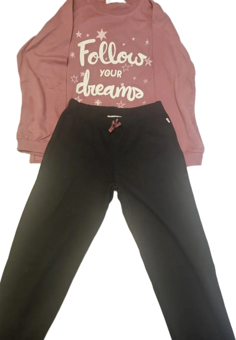 Polera manga larga 'Follow Your Dreams' para mujer - 3