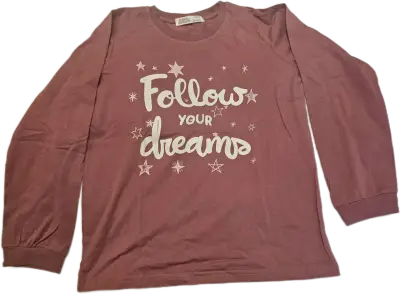 Polera manga larga 'Follow Your Dreams' para niños - miniatura 1