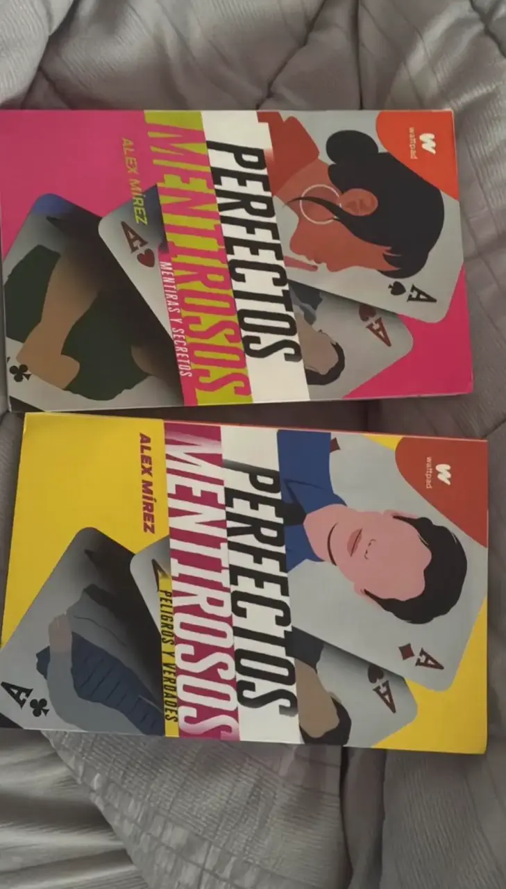 Libros Perfectos Mentirosos de Alex Mírez - 1