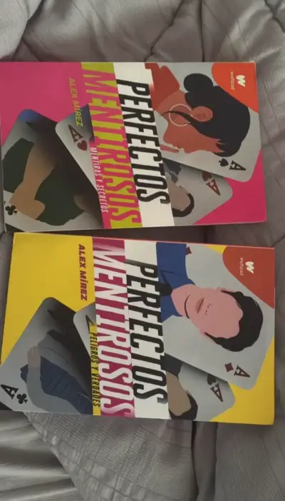 Libros Perfectos Mentirosos de Alex Mírez - miniatura 1