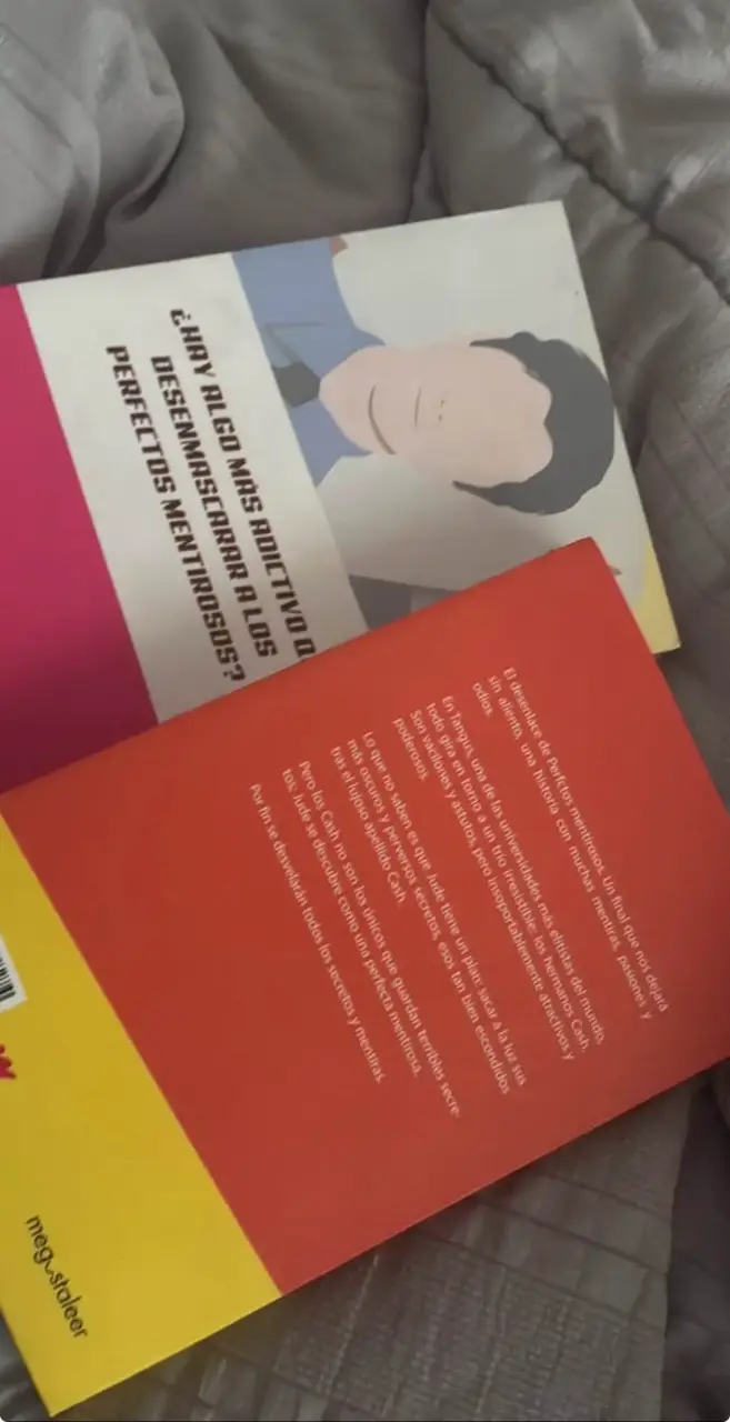 Libros Perfectos Mentirosos de Alex Mírez - 2