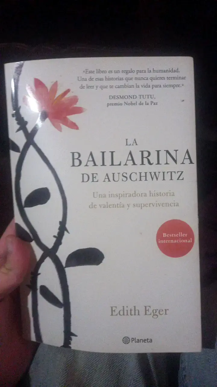 Libro La Bailarina de Auschwitz de Edith Eger
