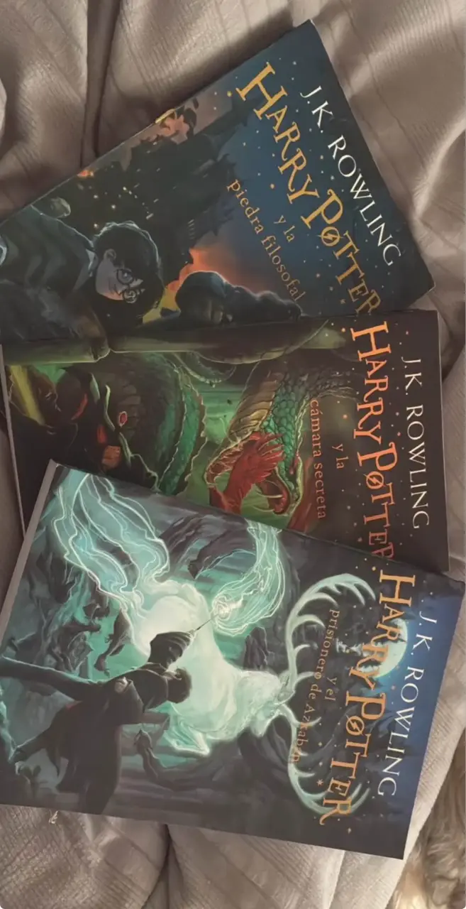 Colección de libros Harry Potter de J.K. Rowling