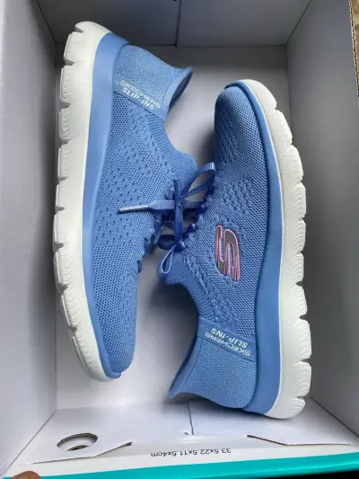 Zapatillas Skechers Summits New Daily - miniatura 1
