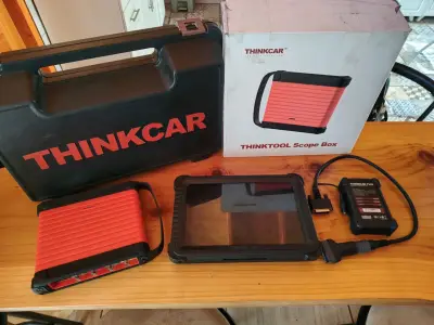 Escáner Automotriz Thinkcar Platinum S10 para Diagnóstico - miniatura 6