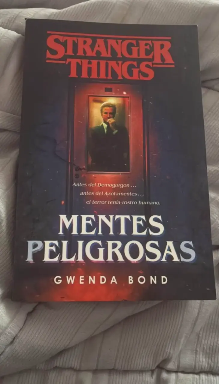 Libro Stranger Things - 1