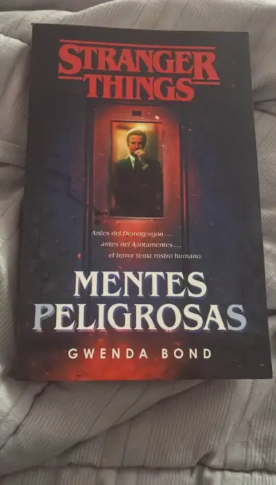 Libro Stranger Things - miniatura 1