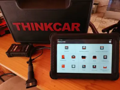 Escáner Automotriz Thinkcar Platinum S10 para Diagnóstico - miniatura 1
