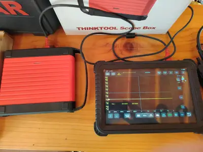 Escáner Automotriz Thinkcar Platinum S10 para Diagnóstico - miniatura 2