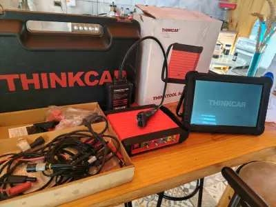 Escáner Automotriz Thinkcar Platinum S10 para Diagnóstico - miniatura 4