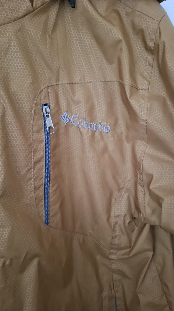 Corta viento Columbia talla S/M - 5