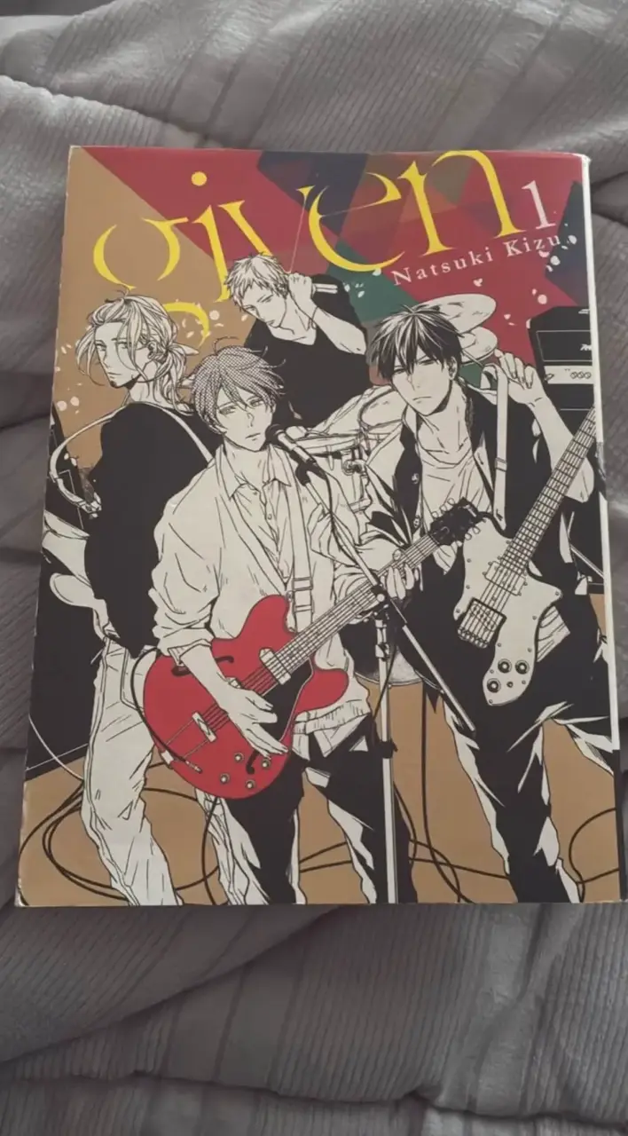 Manga Given Volumen 1 - 1