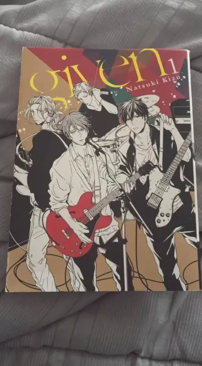 Manga Given Volumen 1 - miniatura 1