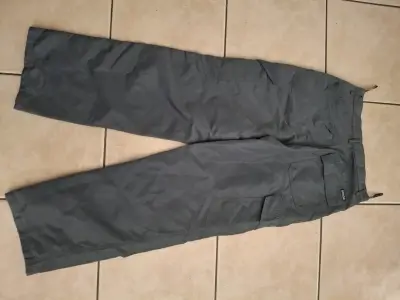 Pantalones cargo gris talla S - miniatura 2