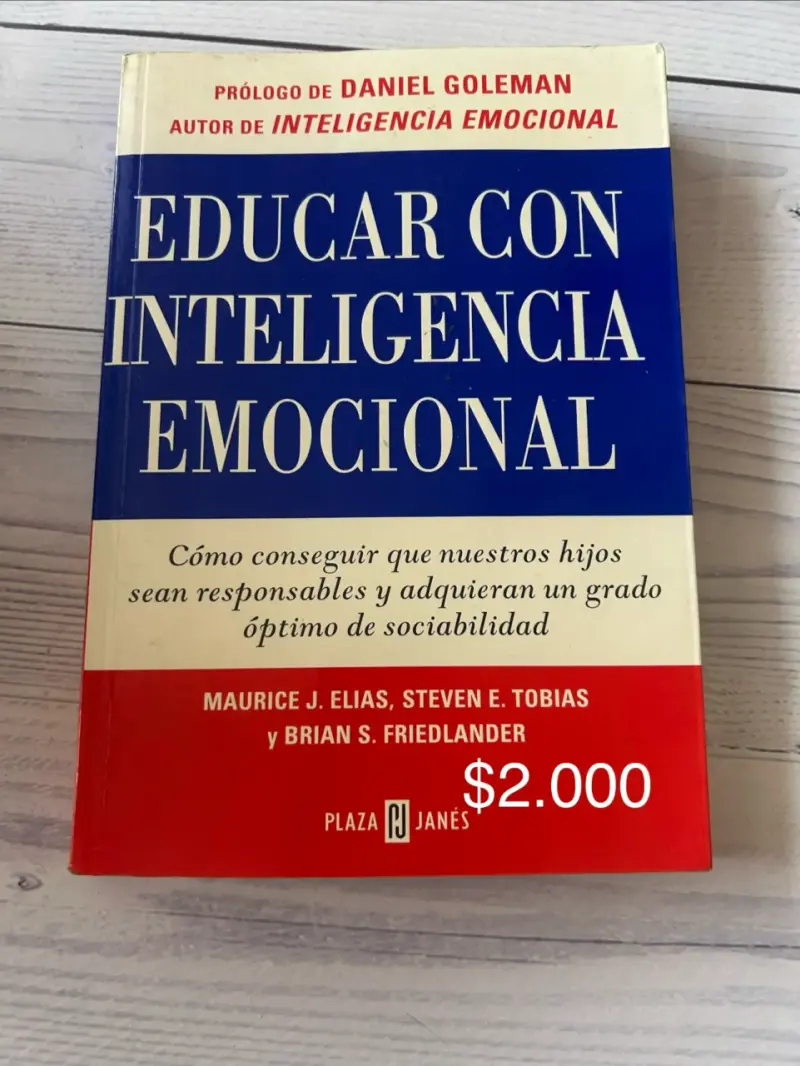 Libro Educar con Inteligencia Emocional de Maurice J. Elias