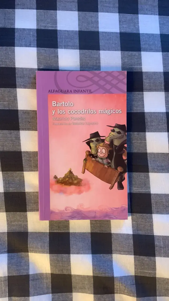 Libro infantil 'Bartolo y los cocodrilos mágicos'