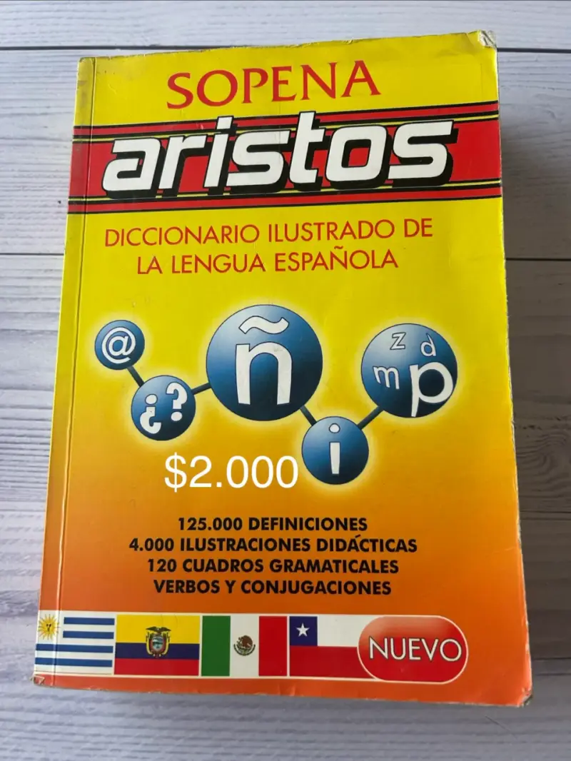 Diccionario Ilustrado Sopena Aristos Nuevo