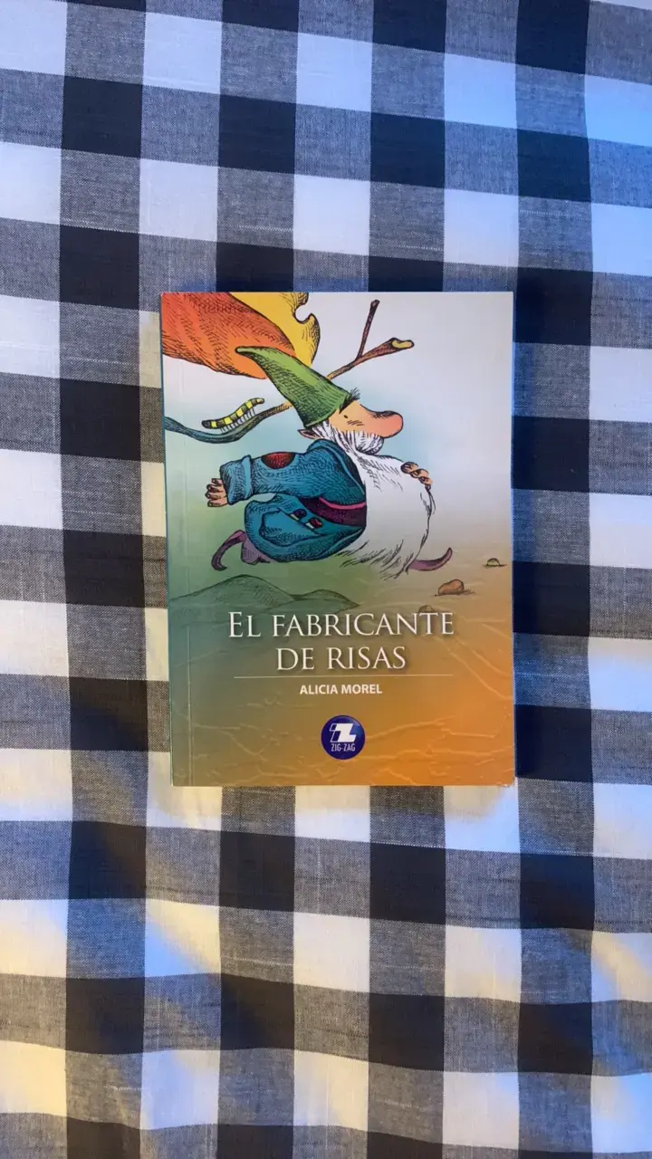 Libro 'El Fabricante de Risas' de Alicia Morel - 1