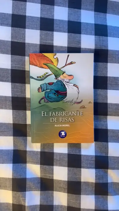 Libro 'El Fabricante de Risas' de Alicia Morel - miniatura 1