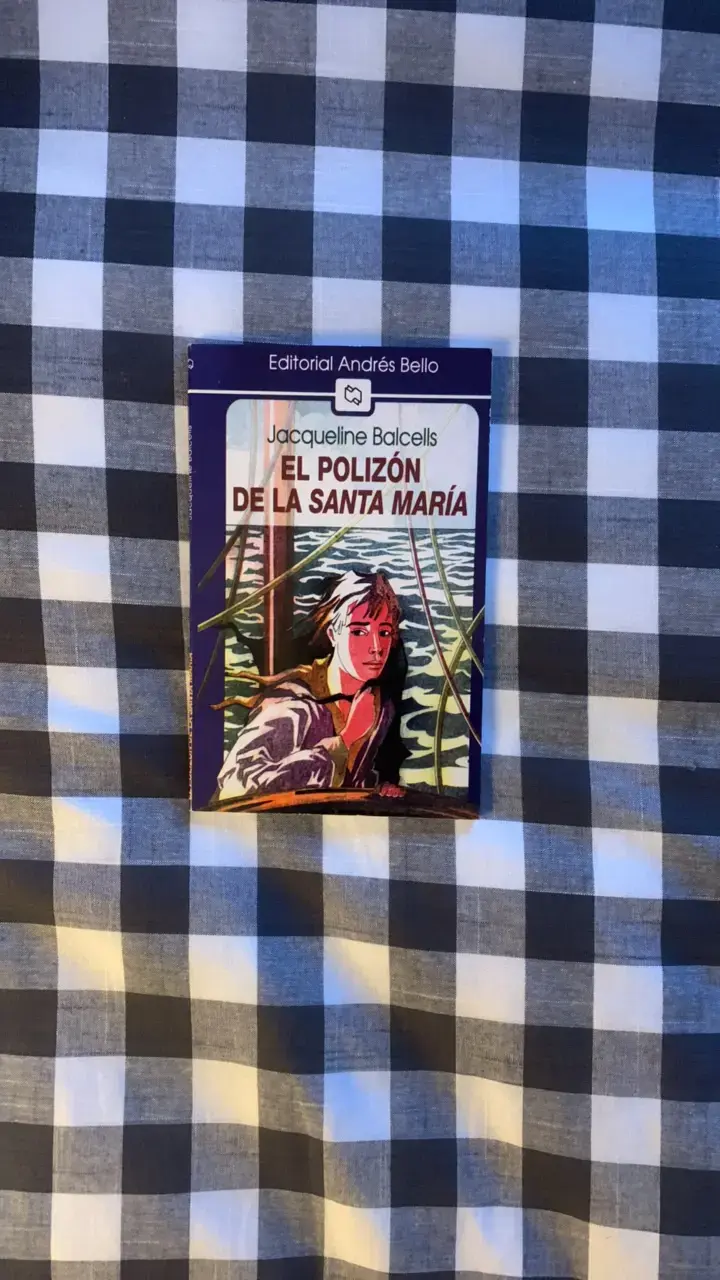Libro 'El Polizón de la Santa María' de Jacqueline Balcells