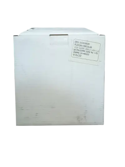 Pack Panel Led Sobrepuesto Redondo 12w Calida IP44 - miniatura 1