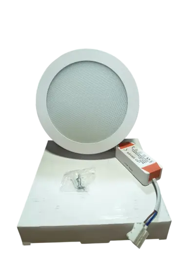 Pack Panel Led Sobrepuesto Redondo 12w Calida IP44 - miniatura 3