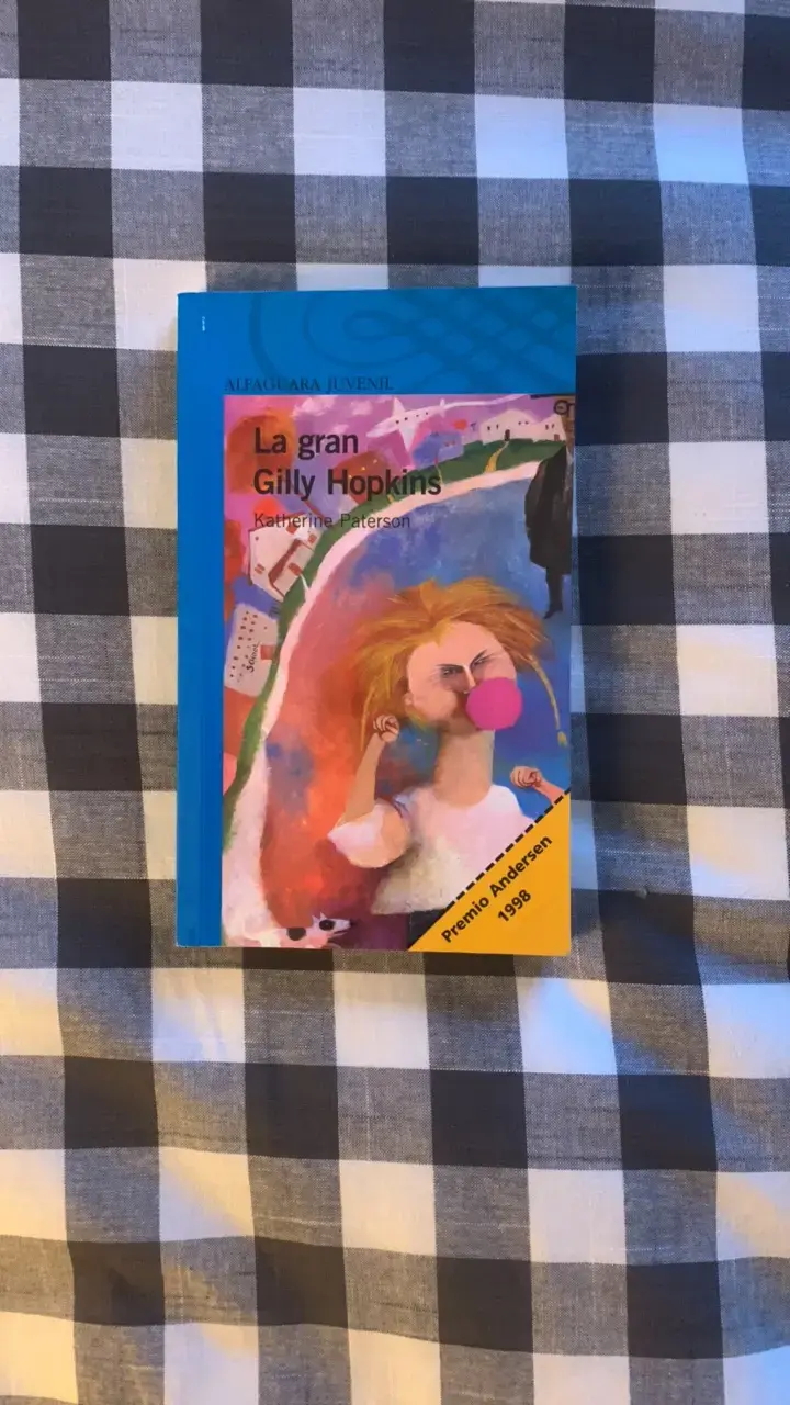 Libro La Gran Gilly Hopkins de Katherine Paterson
