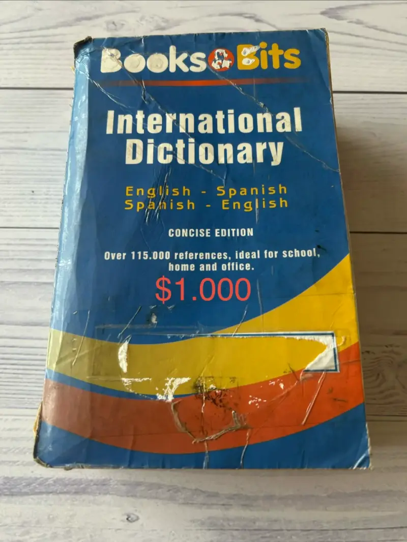 Diccionario Internacional Inglés-Español Books & Bits