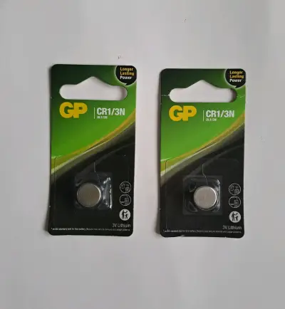 Pilas de litio GP CR1/3N, 3Vpara dispos.electrón. - miniatura 1