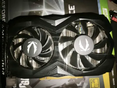 Vendo Tarjeta grafica Zotac GTX 1660 Super 6gb. - miniatura 2