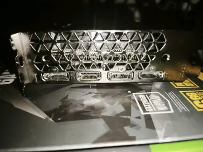 Vendo Tarjeta grafica Zotac GTX 1660 Super 6gb. - miniatura 4