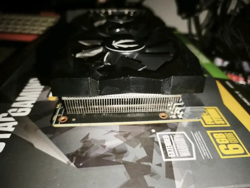 Vendo Tarjeta grafica Zotac GTX 1660 Super 6gb. - 5