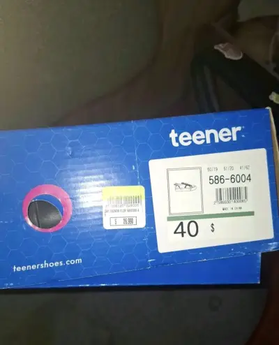 Zapatillas Teener Flor Talla 40 Nuevas mujer - miniatura 1