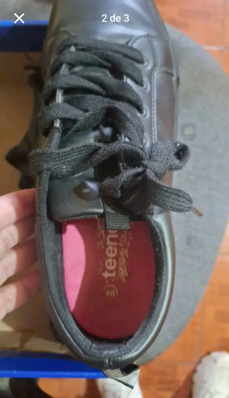Zapatillas Teener Flor Talla 40 Nuevas mujer - 2