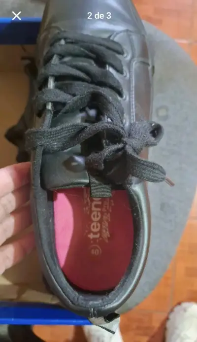 Zapatillas Teener Flor Talla 40 Nuevas mujer - miniatura 2