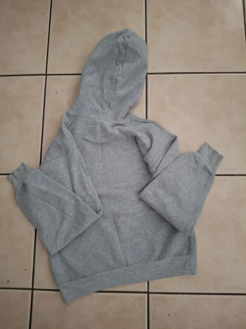 Polerón con capucha Mickey Mouse gris niño - 2