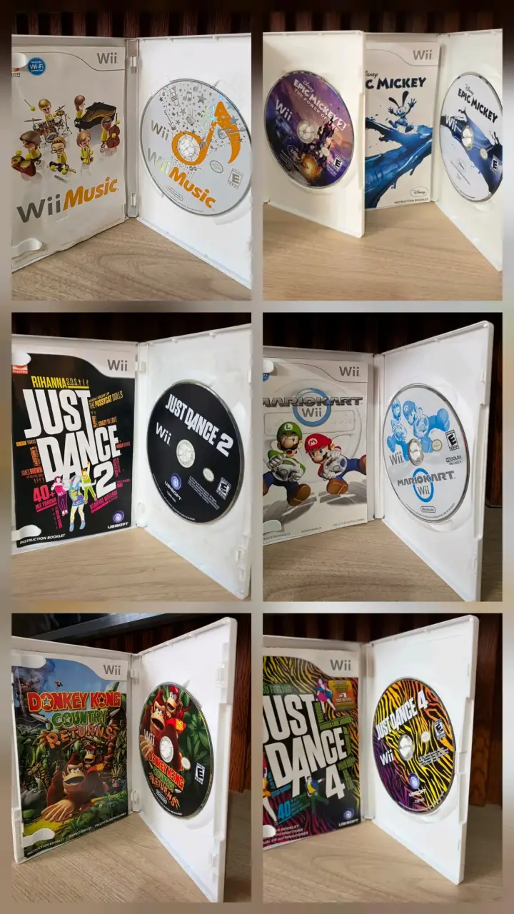 Nintendo Wii+7 Juegos Originales (no intervenida) - $162.000 | Pulga