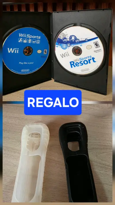 Nintendo Wii+7 Juegos Originales (no intervenida) - miniatura 4