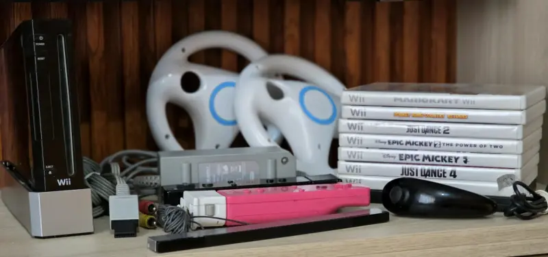 Nintendo Wii+7 Juegos Originales (no intervenida) - 5