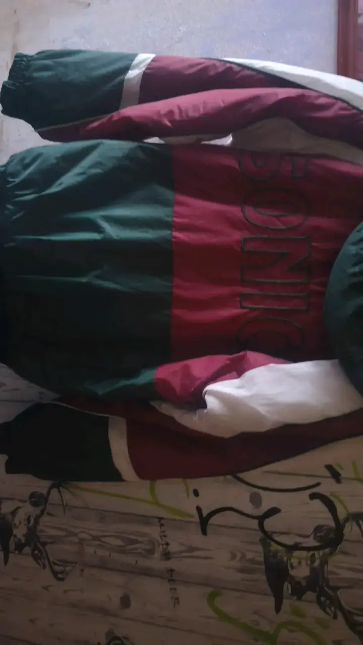 Chaqueta vintage Seattle Sonics multicolor - 3