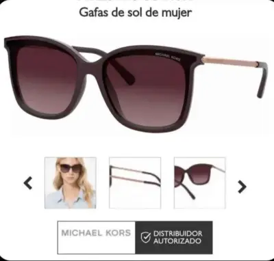 Gafas de Sol Mujer Michael Kors Zermatt - miniatura 1