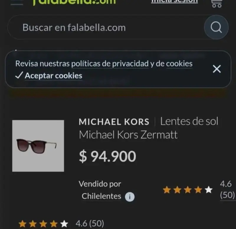 Gafas de Sol Mujer Michael Kors Zermatt - 2