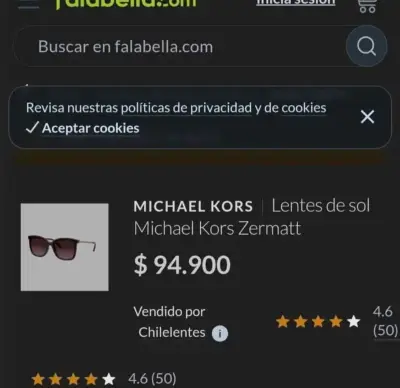 Gafas de Sol Mujer Michael Kors Zermatt - miniatura 2