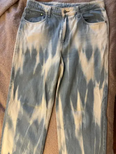 Jeans Loose Straight Azul - miniatura 1