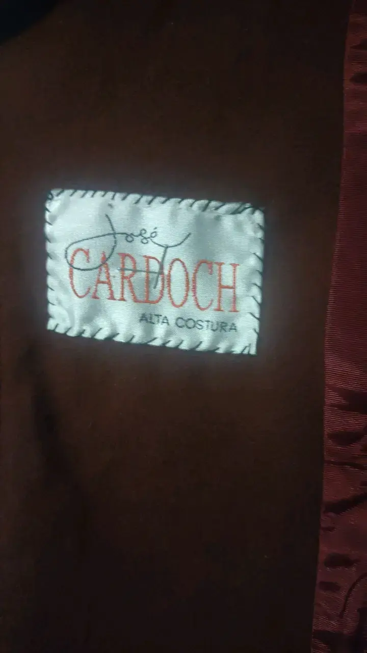 Abrigo de alta costura José Cardoch - 1
