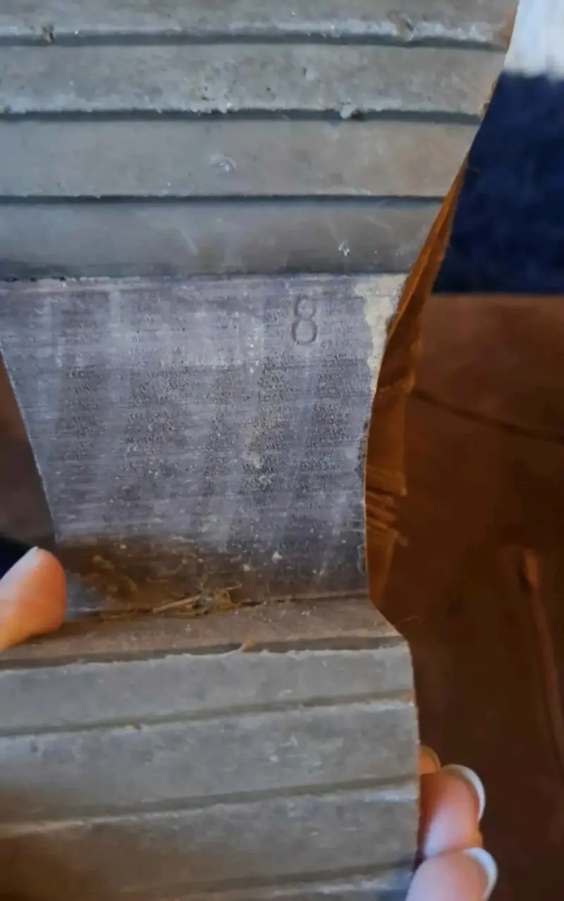 Botas de cuero marrón con plataforma - 2