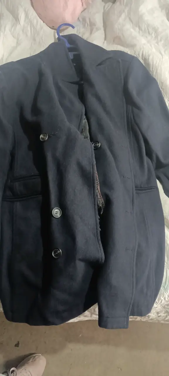 Abrigo de hombre talla xl - 3