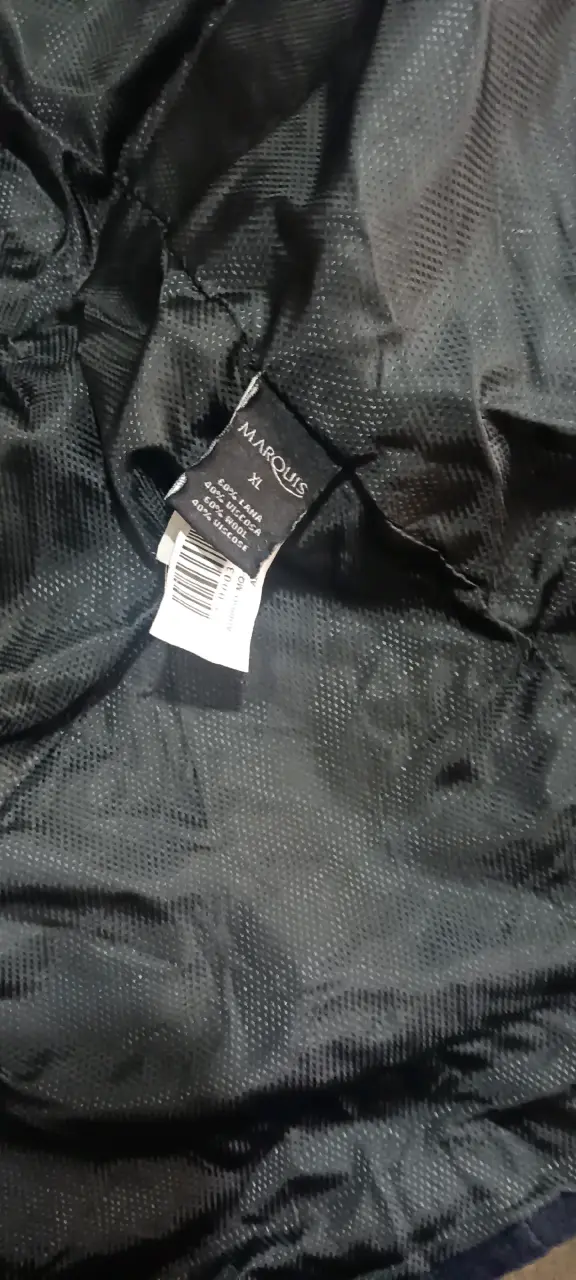 Abrigo de hombre talla xl - 4