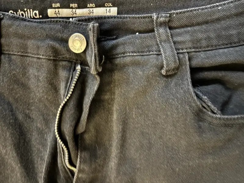 Jeans negros - 2